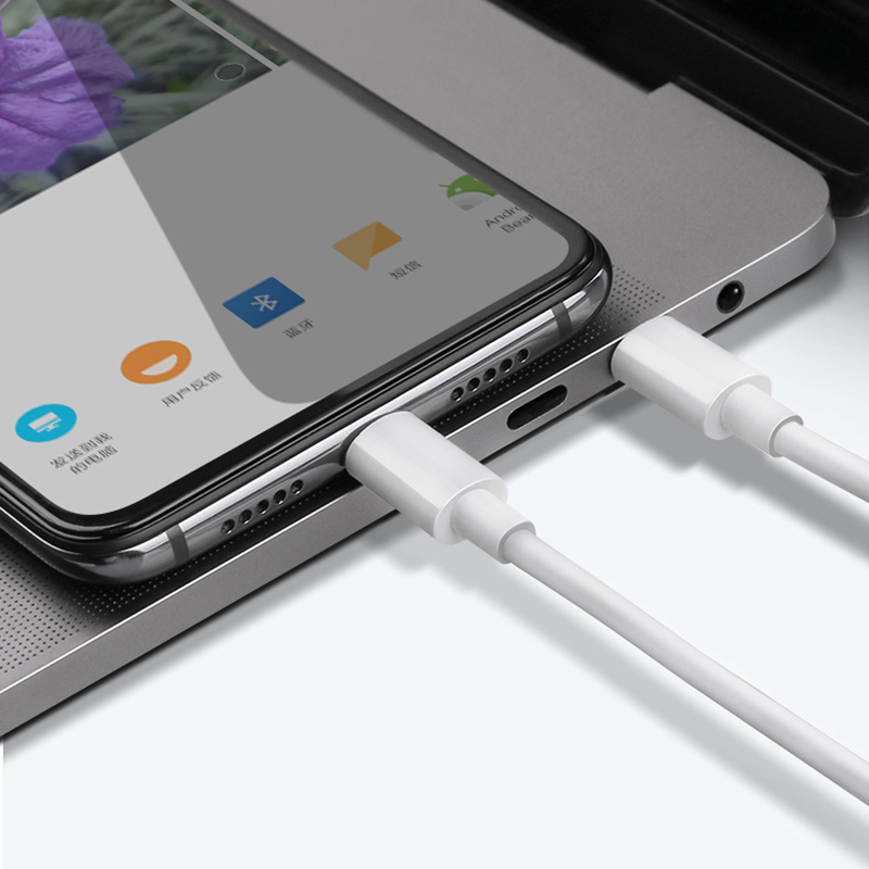 Originele Huawei Kabel Pd Snel Opladen 3.3A Dual Type C Lijn Voor Mate 40 30 Pro Nova 5 6 7 8 Se Matebook X Pro 13 Macbook