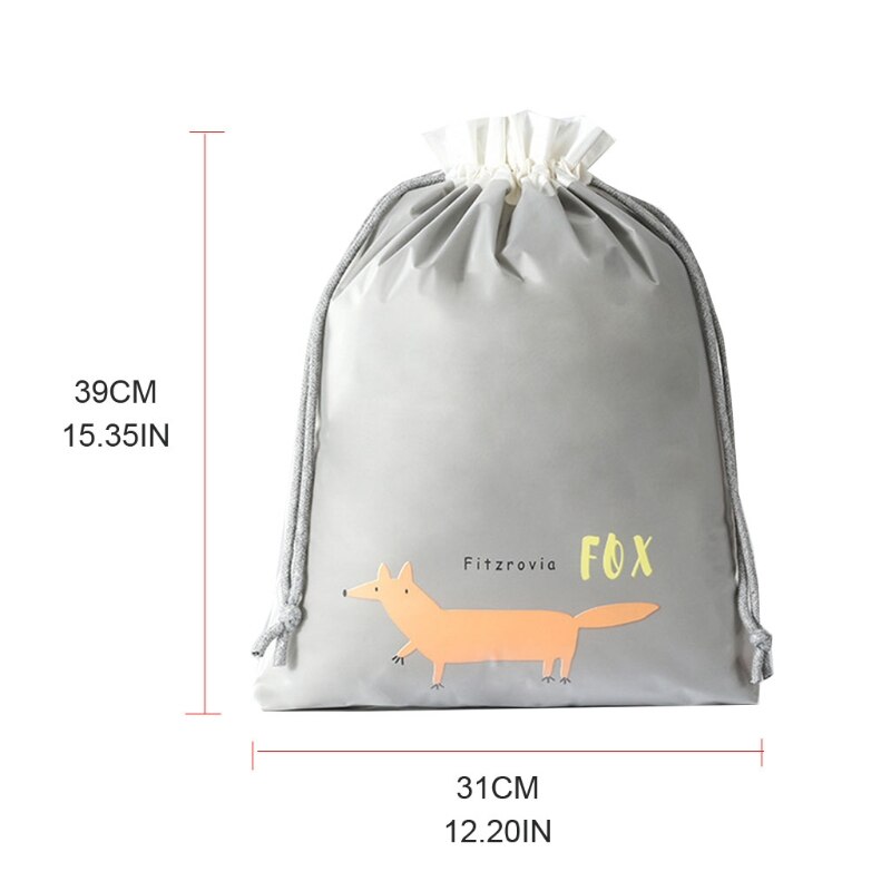50LB Lagerung Kordelzug Reisen Beutel Wäsche Schuh Unterwäsche Tragbare Verpackung Tasche