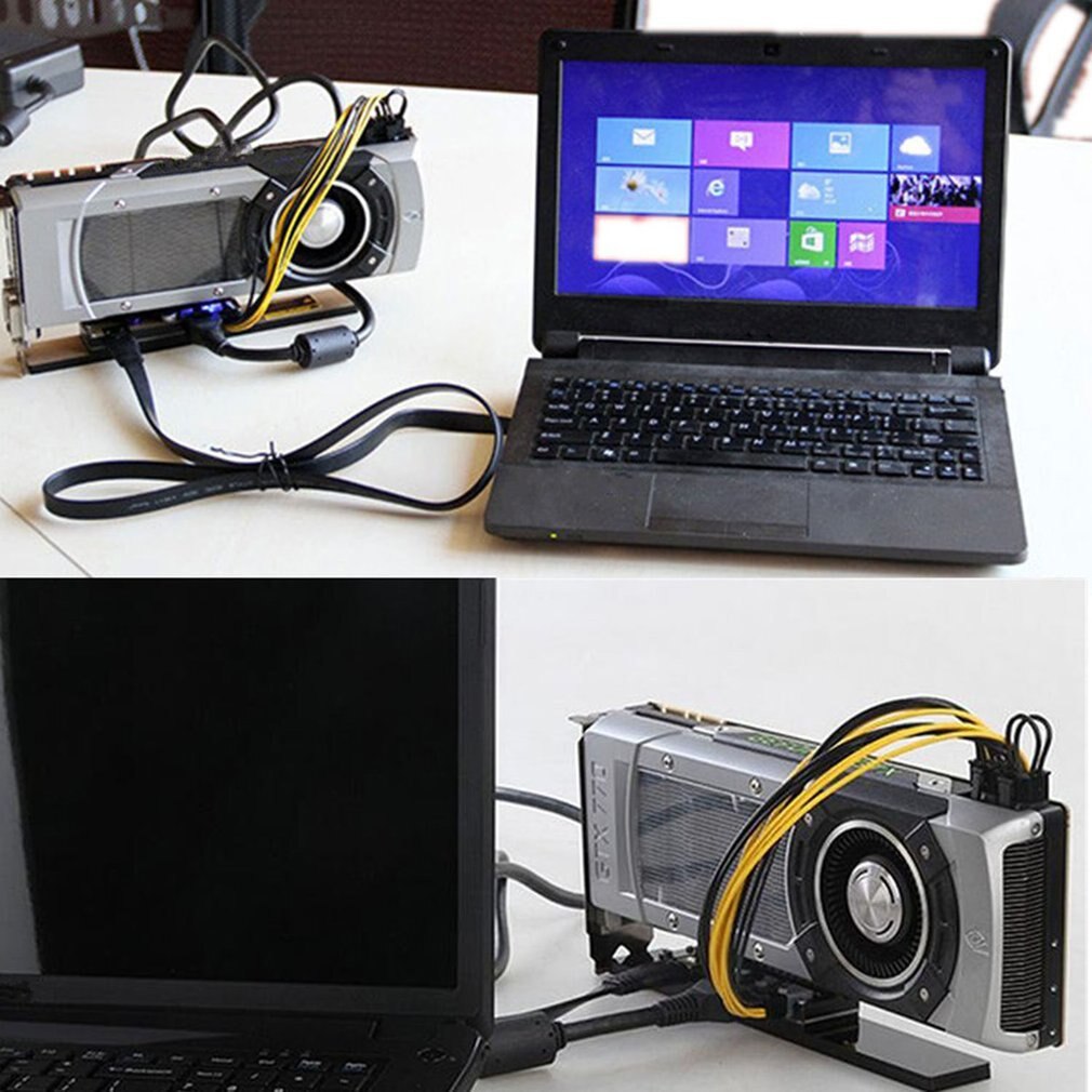 Beast-ordenador portátil V8.0 EXP GDC, base de tarjeta de vídeo independiente externa, Mini tarjeta gráfica PCI-E para Notebook