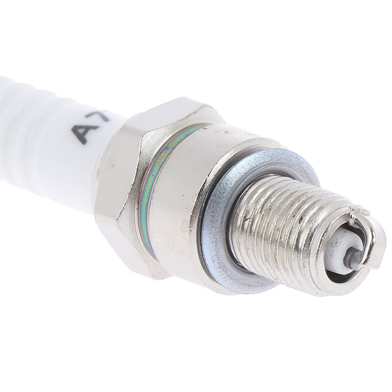 1PCS Lawn Mower Spark Plug Garden Lawnmower Chainsaw Spark Plug Replacement Parts