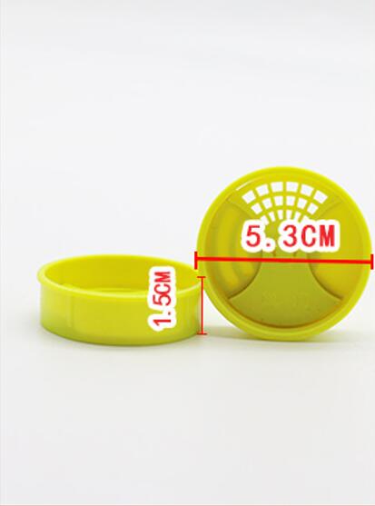 5 pçs/set Colméia Multifuncional Porta (cores aleatórias) Disco Caixa de Plástico Entrada Apicultura Apicultor Abelha Ninho Portão