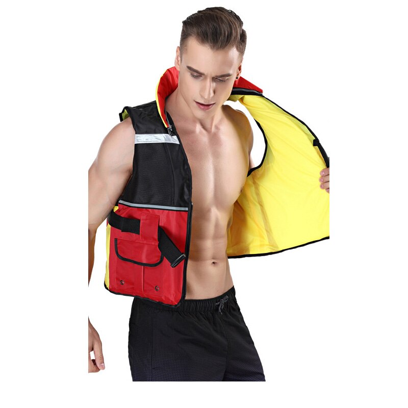 Men Woman Life Jackets Neoprene Safety surfing Life Vest Water Sports Fishing Water Ski Vest Kayaking Boating