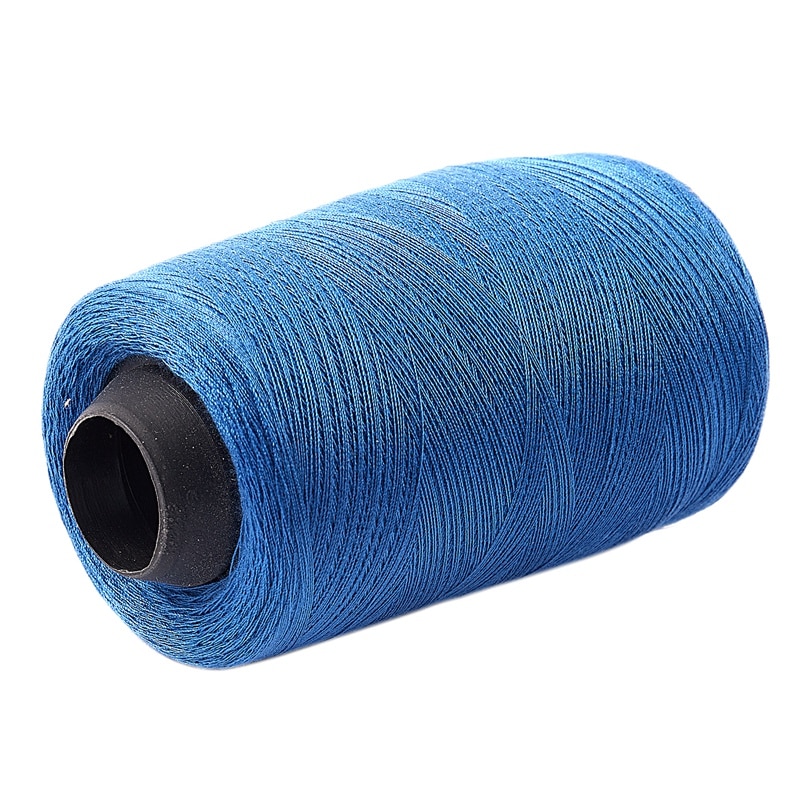 Royal Blue Cotton Sewing Quilting needle Thread Spool Reel
