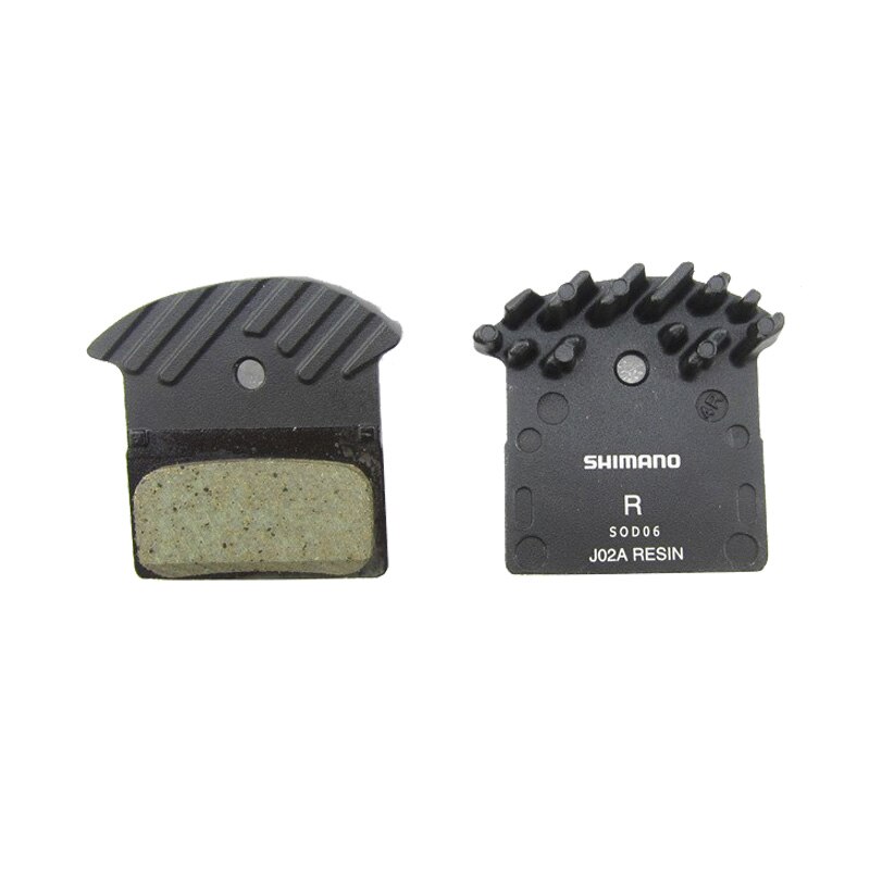 Pastillas de freno de disco de resina J02A para bicicletas, disco de resina Compatible con M9000/M9020/M987/M985/M8000/M785/M7000/M675