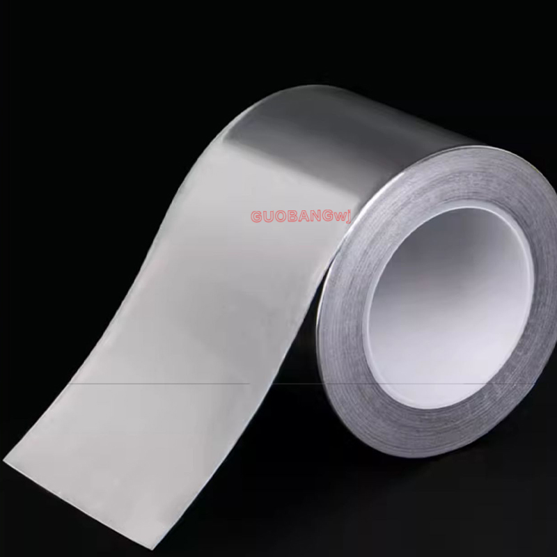 Anti-Mold Aluminum Foil Tape, Heat-Resistant Stove Gap Sealing Strip, Sink Countertop Moisture-Proof Decorative Seal Sticker