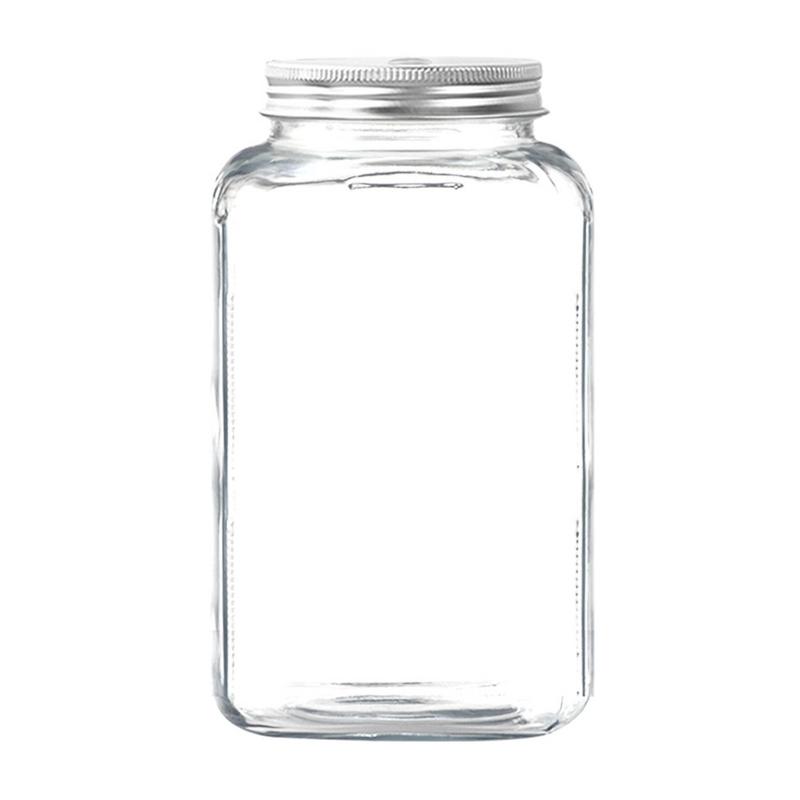 Grote Capaciteit 500ML Innovatieve Food Grade Plastic Fles Drank Sap Koude Thee Fles Drinken-ware Water Fles: D