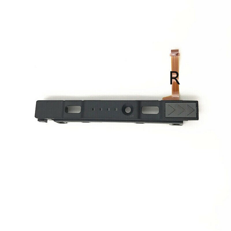 Links/rechts set slider slider rail met flexkabel voor nintendo switch joy-con