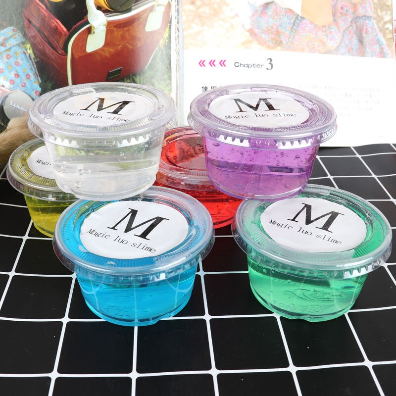 110ml pâte à modeler moelleux Slime polymère argile Super léger doux coton breloques pour Slime Kit Antistress jouets