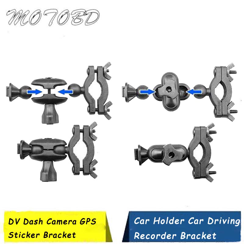 Soporte de cámara DVR para espejo retrovisor de coche, soporte de grabación de vídeo de conducción automática para Dash Cam DVRs 360 J501C, 1 unidad