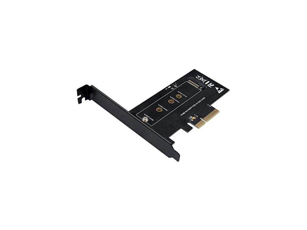 M.2 NVMe to PCIe Adapter NVMe M-Key (AHCI NVMe) SSD to PCIe 3.0 x4 Adapter - Support M.2 PCIe 2280 2260 2242 Samsung PM961 960EV