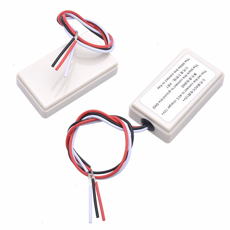 Ns modify 8- nøglefunktioner bil trådløs ratkontrolknap kopform med led lys til bil android navigationsafspiller