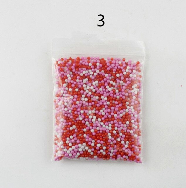 Mini Beads Ball For Clay Additives DIY Decoration Filler Sprinkles Supply Charms Accessories Toys: 5