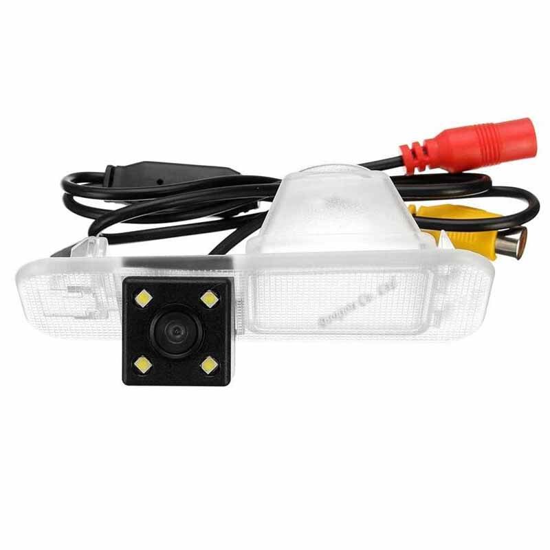 Auto achteruitrijcamera voor Kia/K2 Sedan 170 Graden CCD 4 LED Auto achteruitrijcamera Parkeerhulp nachtzicht Waterdichte Cam