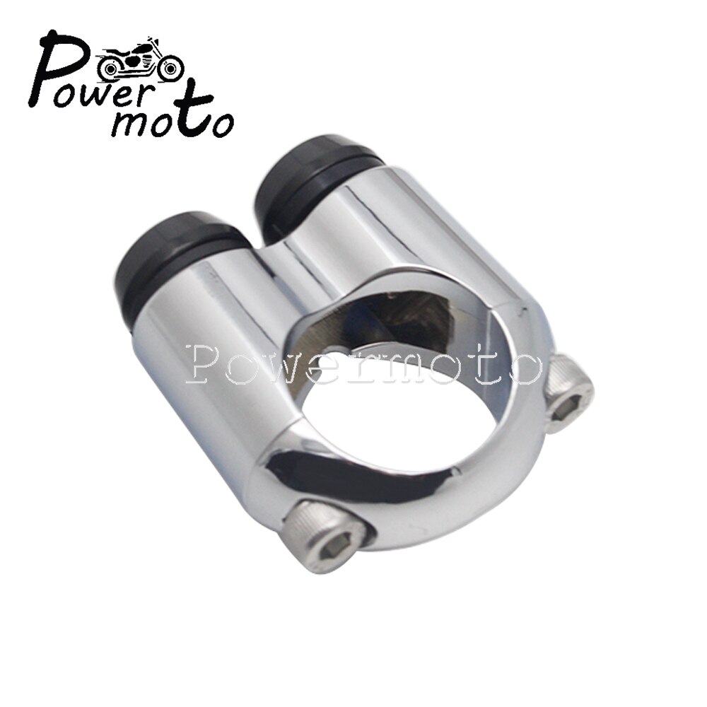 1&quot; 7/8&quot; Motorcycle Handlebar Switch Universal For Motorcycle Bike Cafe Racer Outdoor Sports 22mm/25mm Handlebar Custom Switch: 25mm chrome black