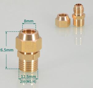 A/C copper adapter air conditioner parts: B8