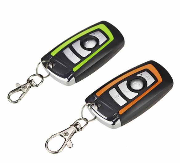 2-way Motorcycle Alarm with Engine Start Remote Control Key Fob Anti-theft Security Alarm System alarma motor 125db Universal