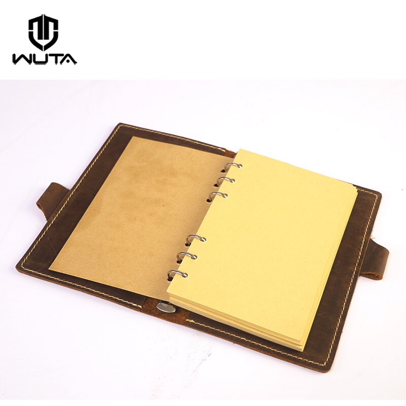 WUTA 832/833 DIY Journal Notebook Acrylic Template Diary Notebook Leather Clear Acrylic Pattern Help Cutting Leather Craft Tools