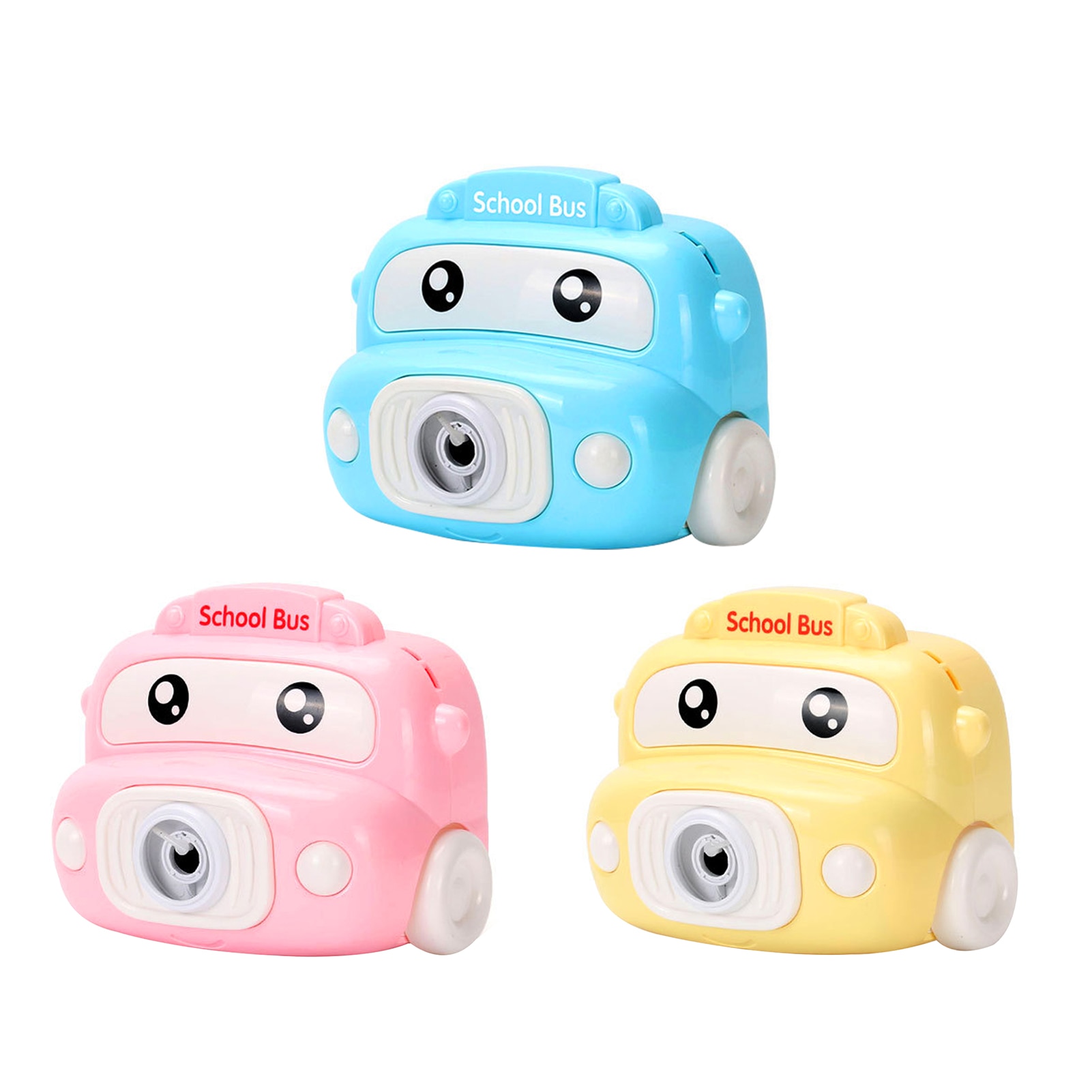 Camera Bubble Machine Automatic Bubble Blower Maker For Kids Cartoon Automatic Bubble Blowing Camera