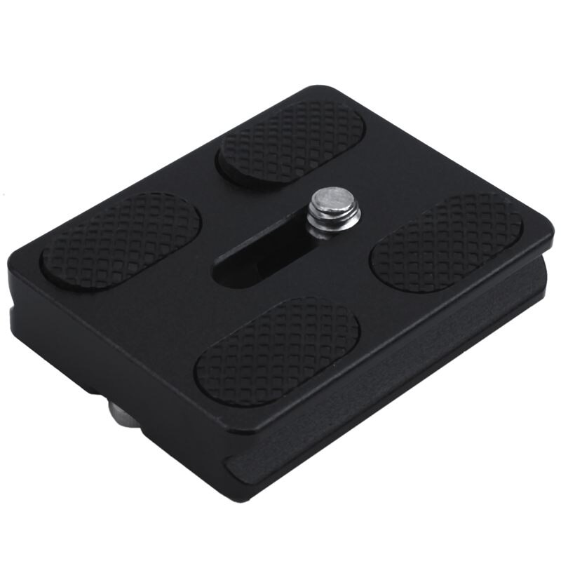 Metal PU-50 Quick Release Plate for Camera Benro B0 B1 B2 J1 N1 Tripod Ballhead Black: Default Title