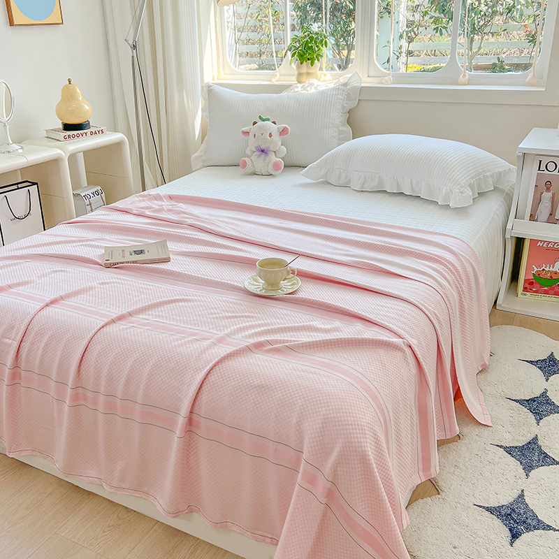 A 100% Bamboe Zomerdeken Puur Natuurlijke Plantaardige Ademend Quilt Koeldekens Zacht Huidvriendelijk Koelheid Dekbed