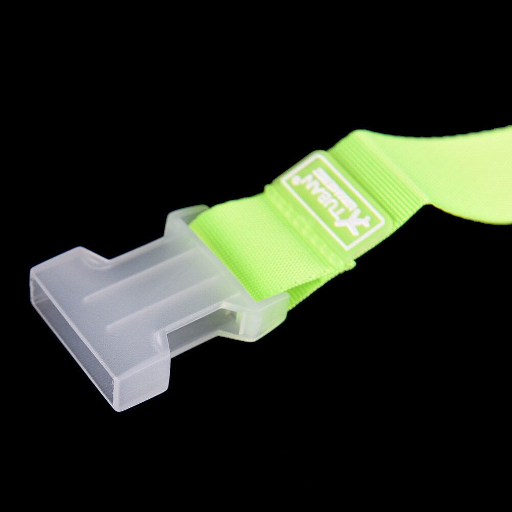 Rese bagage etikett remmar resväska taggar bagagelappar flygplans tillbehör 1 st 5 färger