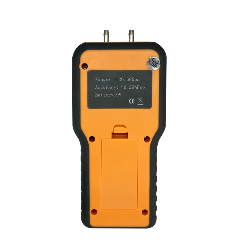 Digital Manometer Air Pressure Meter Differential Pressure Gauge Kit tools Natural Gas Pressure Meter Negative pressure Gauge