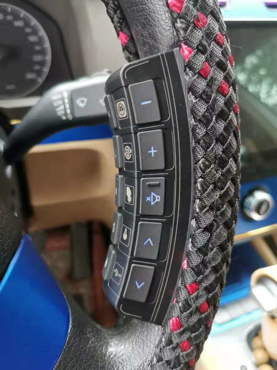 Enhanced Upgrade Car Steering Wheel Remote Control Universal Modified Accessories for 2 Din Car Android