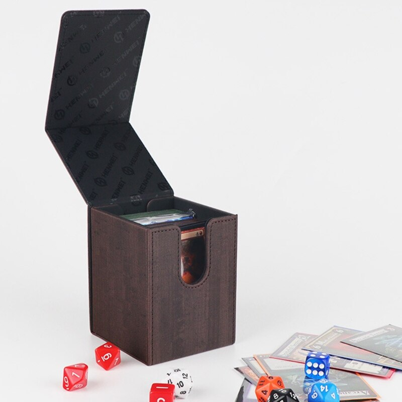 Deck Cards Box Card Case Container Collection for CCG MTG TCG Magic Card Holder