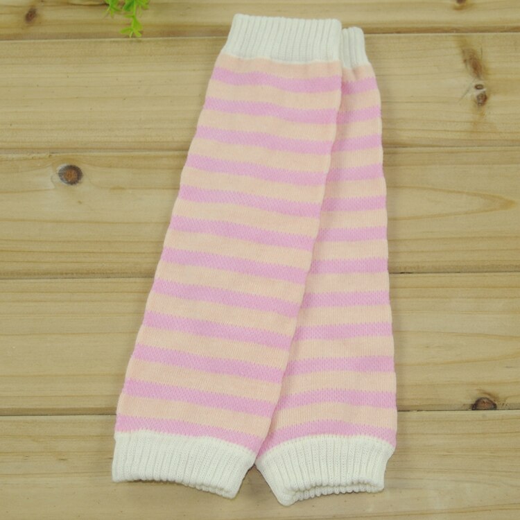 Kinderen gestreepte serie beenwarmers 12 paar/partij baby lente herfst legging sokken 3 kleuren panty's beenwarmers volwassen armwarmers