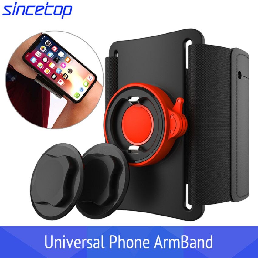 Universal Running Sports Armband for sumsang iPhone 11 X 8 7 Case Cover Holder Arm Band Wrist Case Bag for 4 to 6 Inch Phone