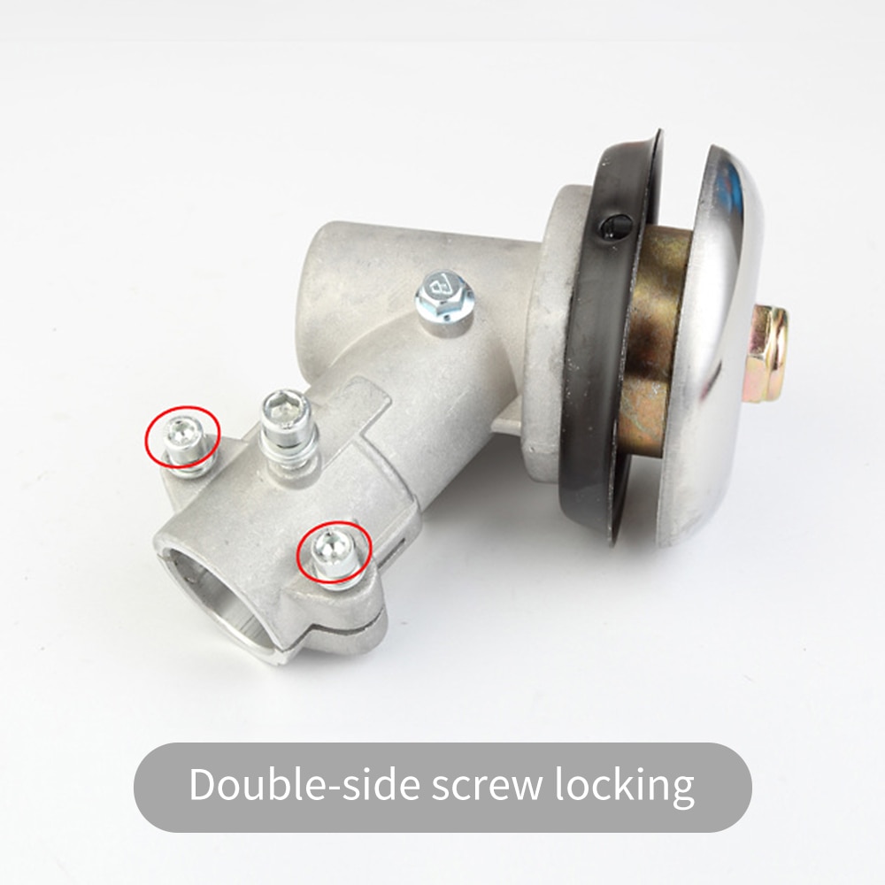 26/28mm 9 tands rundstangstrimmer udskiftning gearkasse gearhoved buskrydder græsstrimmer udskift gearhoved plæneklipper dele