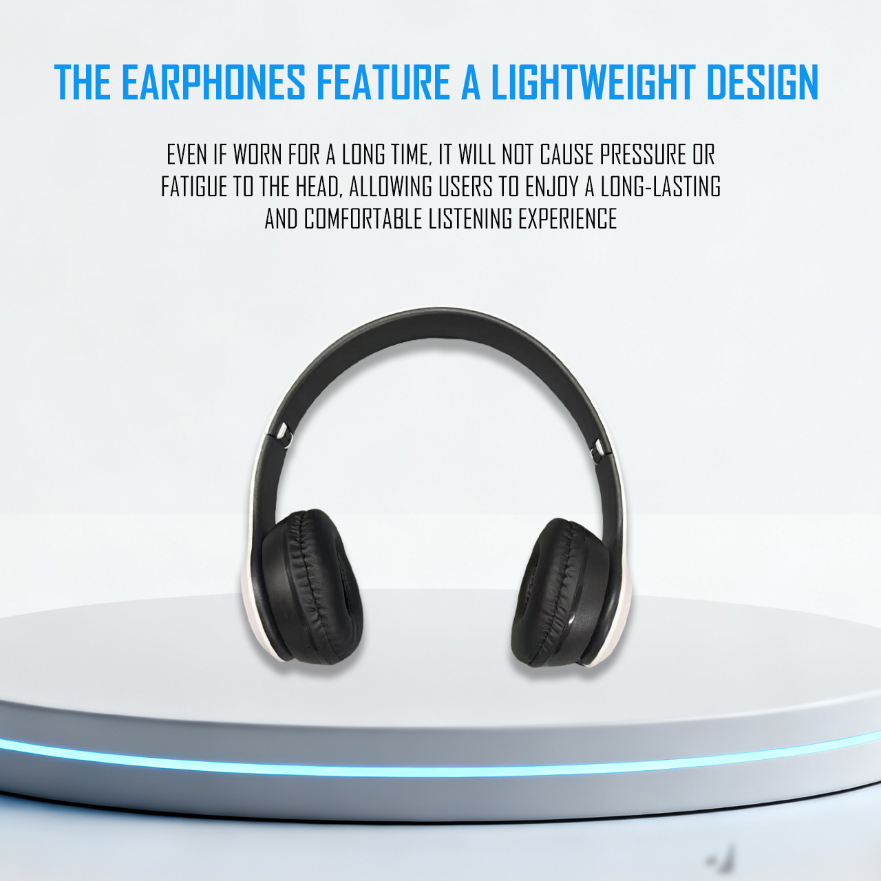 P47 draadloze op het hoofd gemonteerde gaming-oortelefoons zijn unisex en geschikt voor laptops, desktops en gaming-apparaten. Ze zijn een ideaal