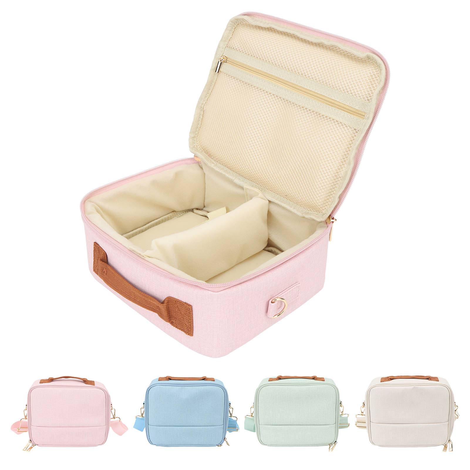 Torba na aparat o dużej pojemności zagęszczona wyściółka regulowany pasek uchwyt zamek błyskawiczny futerał na aparat do lustrzanki cyfrowej CP910 1200 1300 nowość