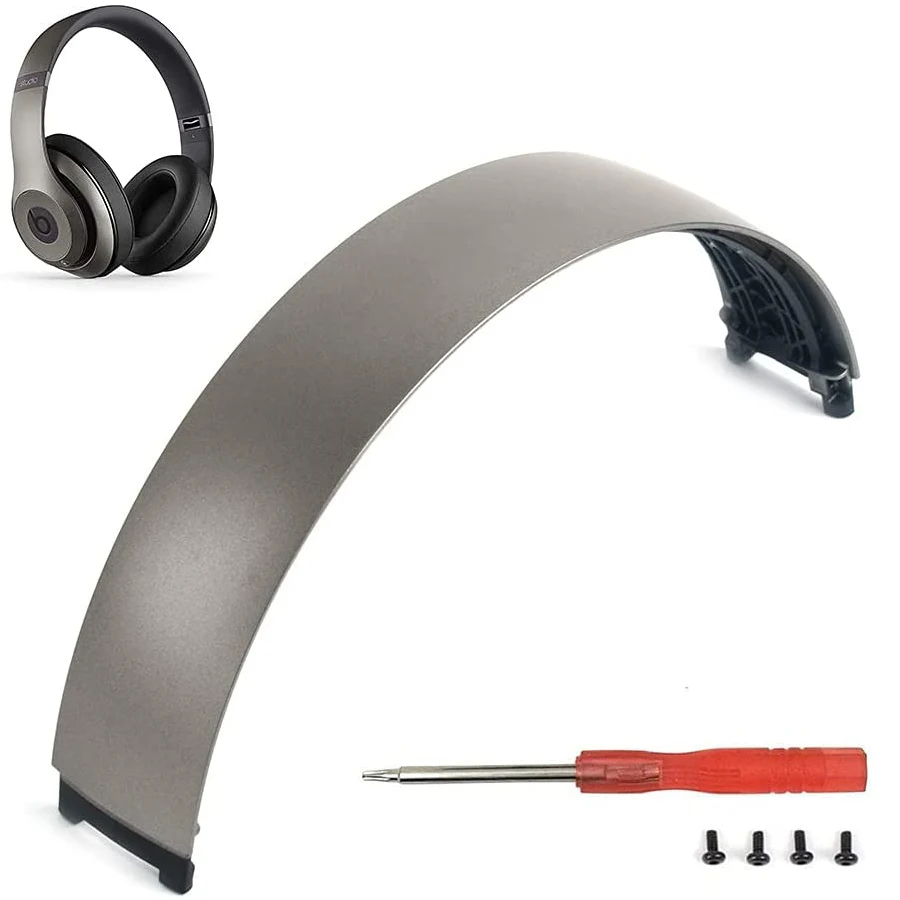 Bandeau de remplacement pour casque Studio 2.0, pièces de réparation, coque en plastique pour faisceau de casque Beats Studio2.0: Bleu