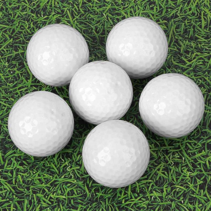 Ball 6 Piece Synthetic Rubber LED Bright Ball Bright Attractive for nighttime and daytime training