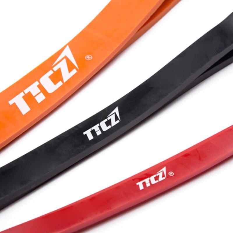 Resistance Bands Natural Latex Rubber Loop Gym Trainning Power Fitness Warm Up Elastic Expander Strengthen Bands