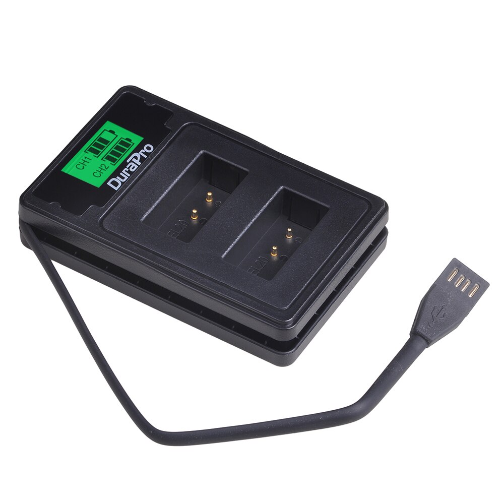 No -el20 en-el20a batteri + lcd dobbel lader for nikon coolpix  p1000, 1 j1, 1 j2, 1 j3, 1 s1, 1 v3,  coolpix a, coolpix  a 1