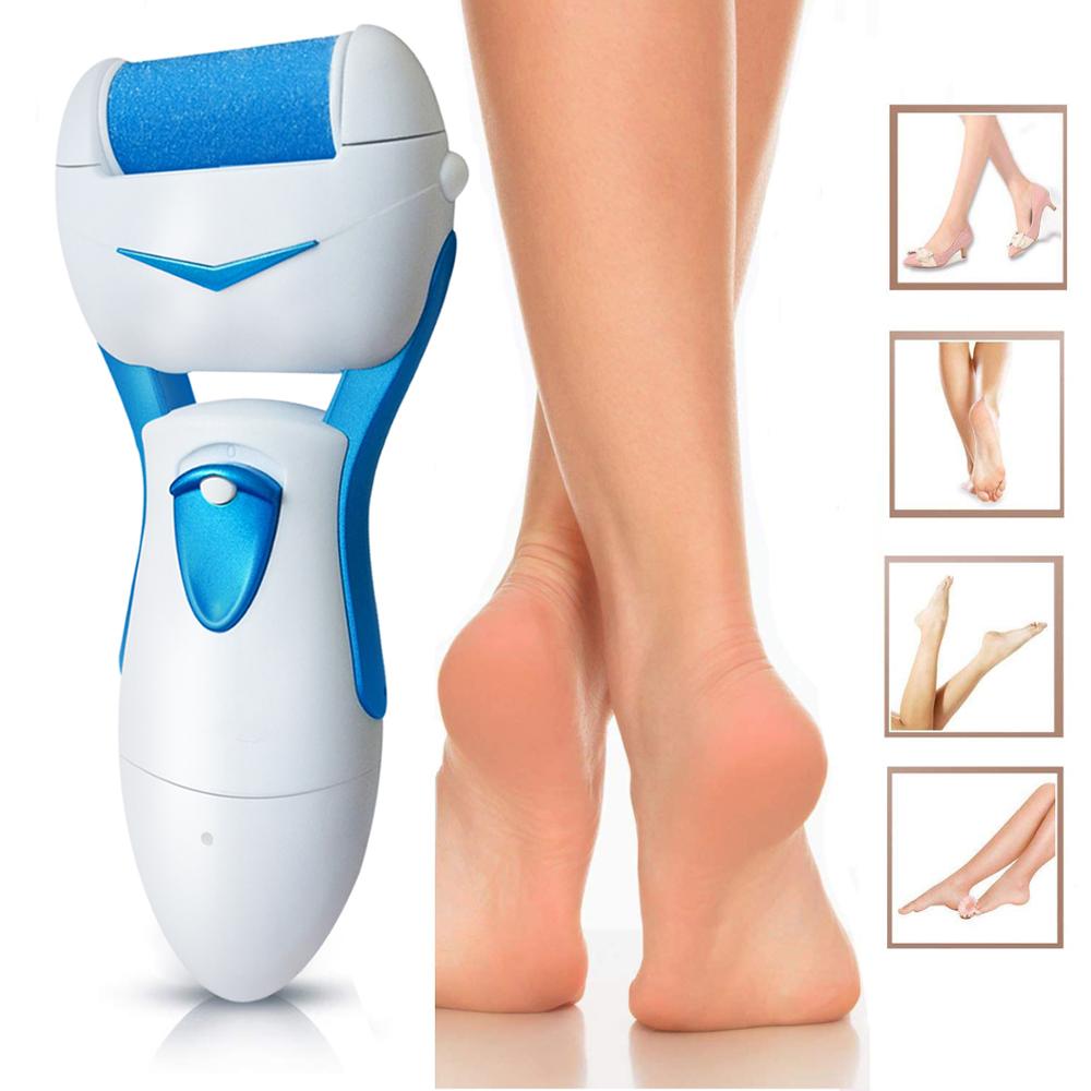 Electric Foot Care Tools Feet Hard Dead Skin Removal Battery Power Foot USB Exfoliator Heel Callus Portable Remover Foot Care