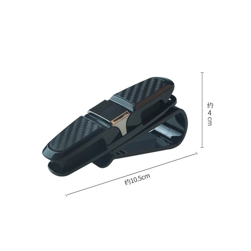 Auto Zonnebril Houder Zonnebril Clip Auto Zonneklep Glazen Houder Zonnebril Clip Kaarthouder Auto Accessoires