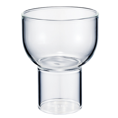 180ml nordiska glaskoppar värmebeständiga whiskyglas vinglas personlighet mjölkjuice tekopp hemfest dryck: Hög typ