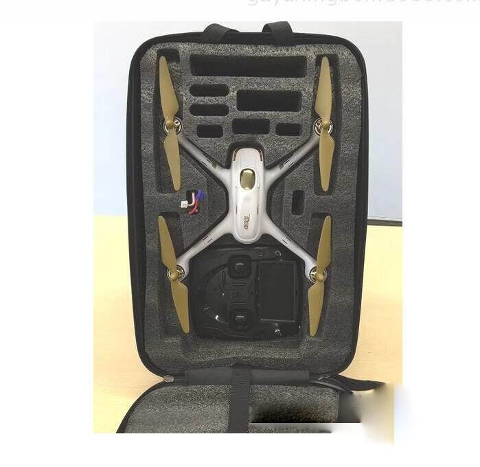 H501S sac à dos palette petit H501S boîte sac rigide pour Hubsan H501S RC DRONE rc quadrirotor