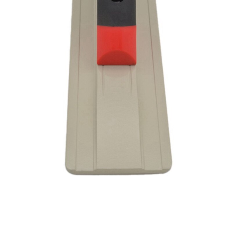 1 Hand-Floating Plastering Trowel Plastering Floats Tiling Tool Alloy Base Long Handle 16X3.1Inch