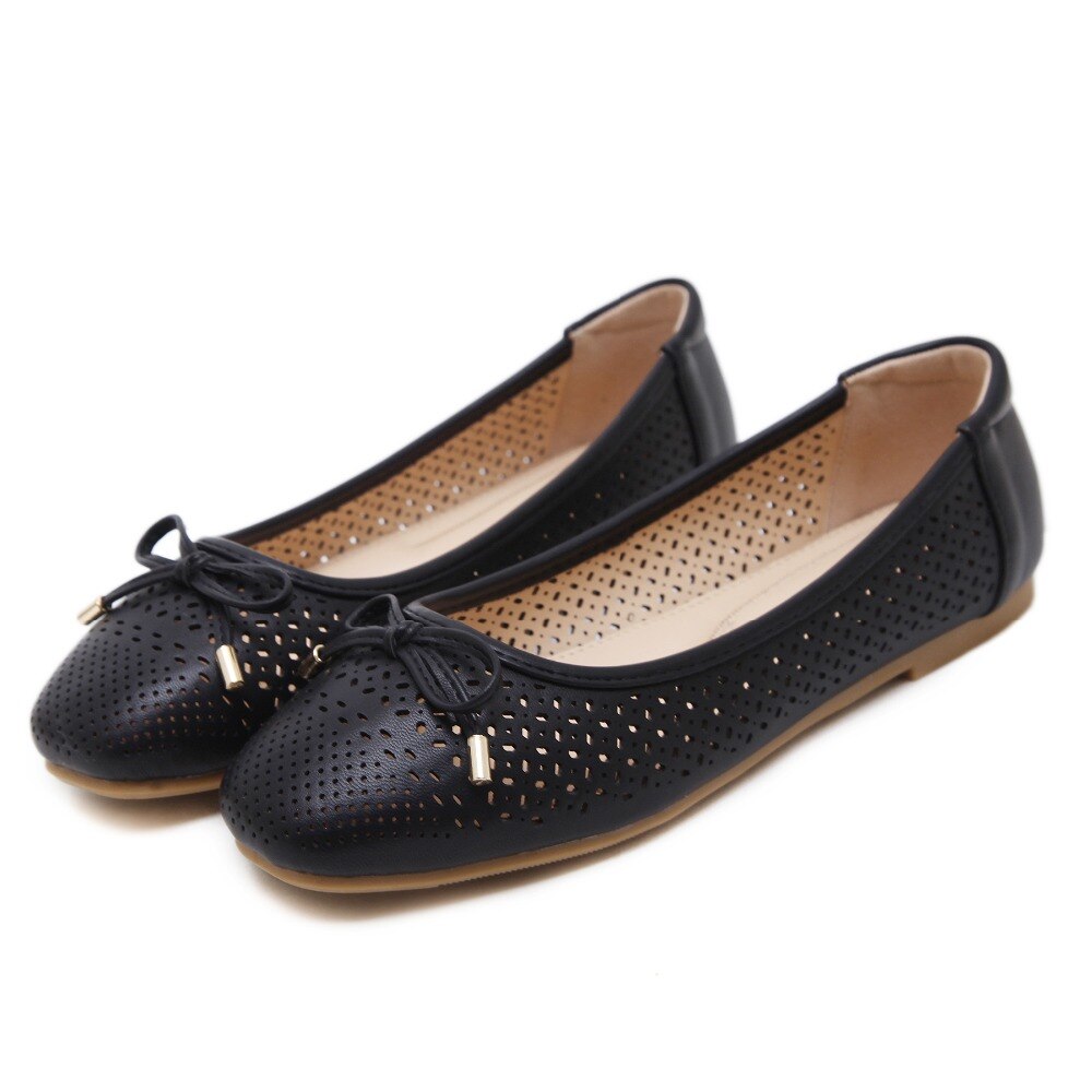 LEMAI Slip On Shoes Loafers Girl Ballet Flats Women Flat Shoes Soft Comfortable Shoes Woman Plus Size 35-41