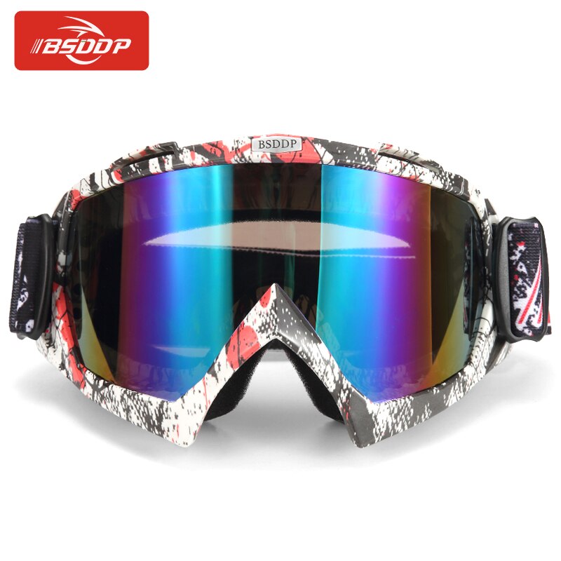 Bsddp merke motocross briller langrenn ski snowboard atv maske oculos gafas motocross motorsykkel hjelm mx briller briller