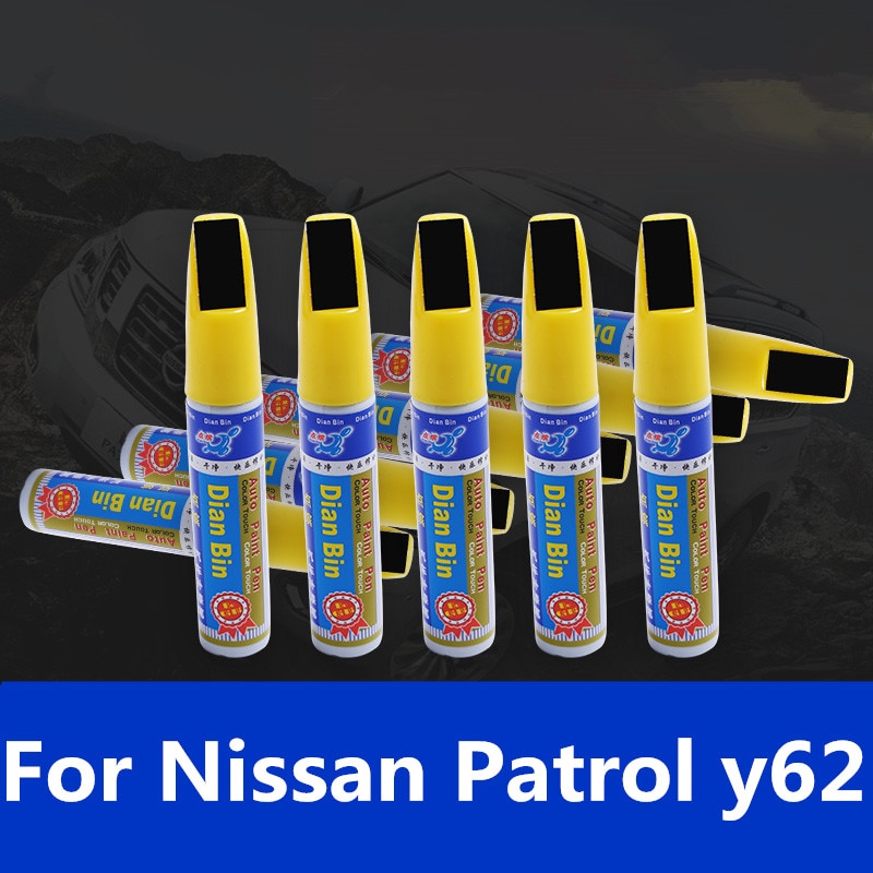 Auto-styling Paint Care Kleuren Auto Jas Verf Pen Touch Up Kras Clear Reparatie Remover Verwijder Tool Voor nissan Patrol y62