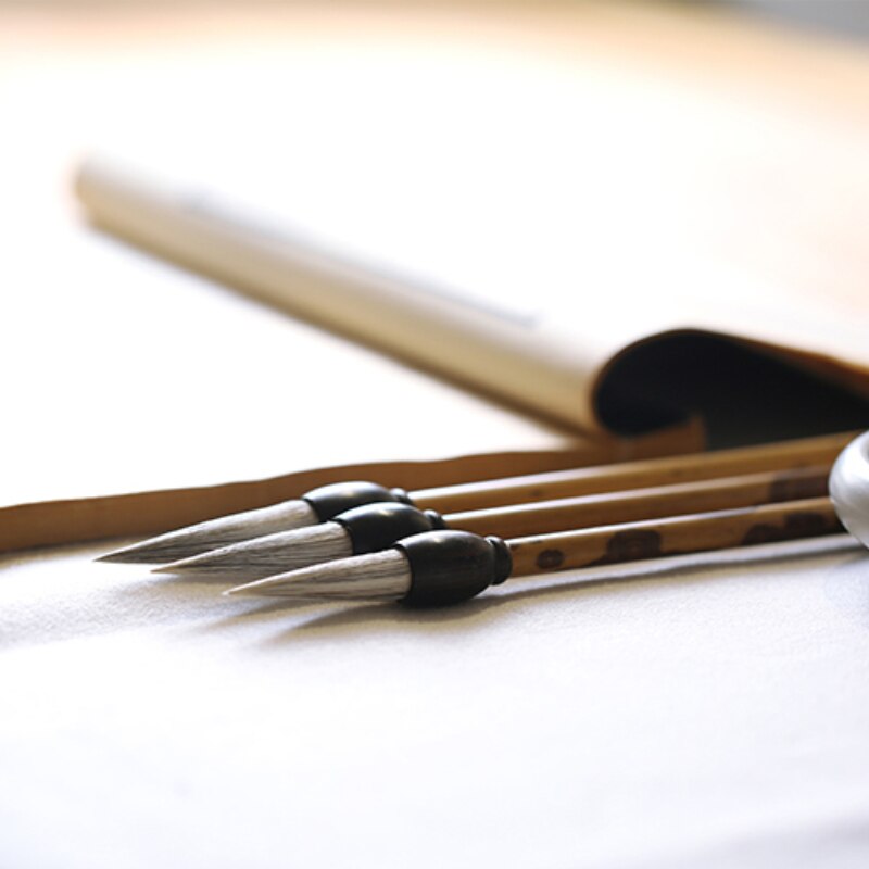 Kalligrafieborstel Set Regelmatige Officiële Script Schrijven Calligraphie Borstels Chinese Freehand Landschap Traditionele Schilderij Borstel