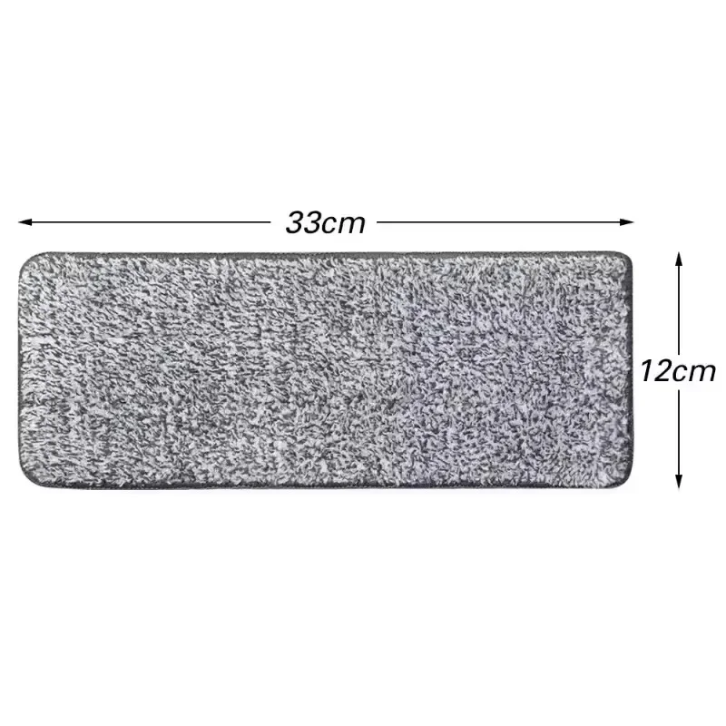 6/1PCS Microfiber Mop Doek Praktische Vervanging Mop Doek Huishoudelijke Mop Hoofd Cleaning Pad Wasbaar Stof Huis Schoonmaken gereedschap