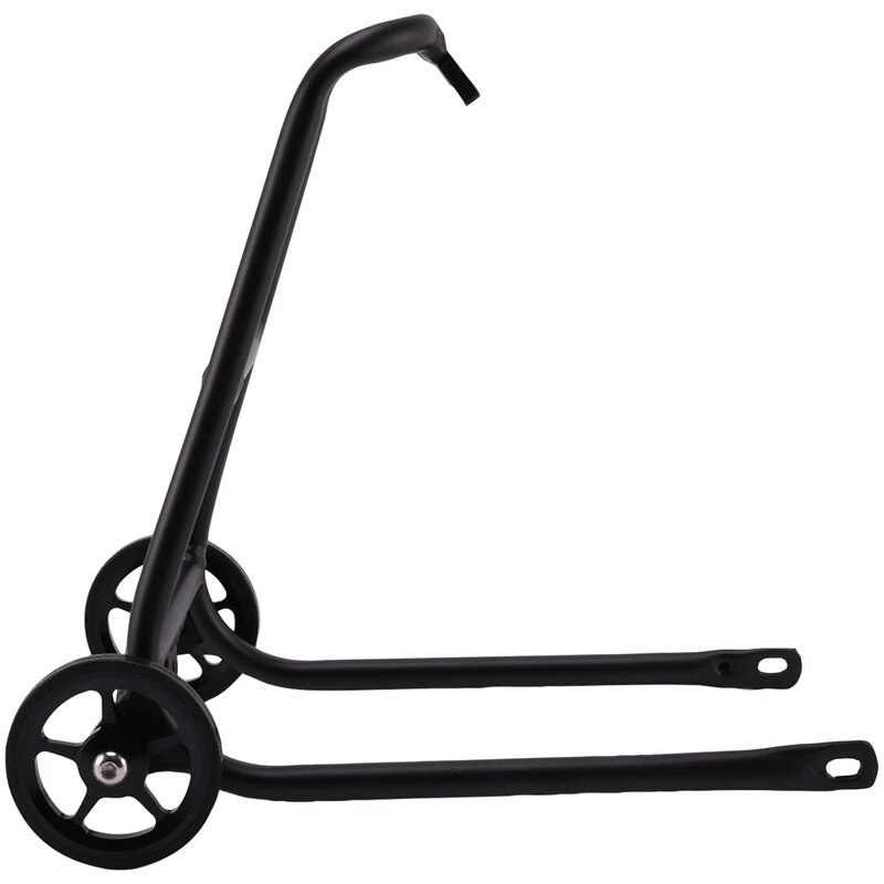 Aluminum Alloy Q Type Bike Rear Rack for Brompton with Easy Wheels Bicycle Holder Luggage Shelf Bicycle Accessories