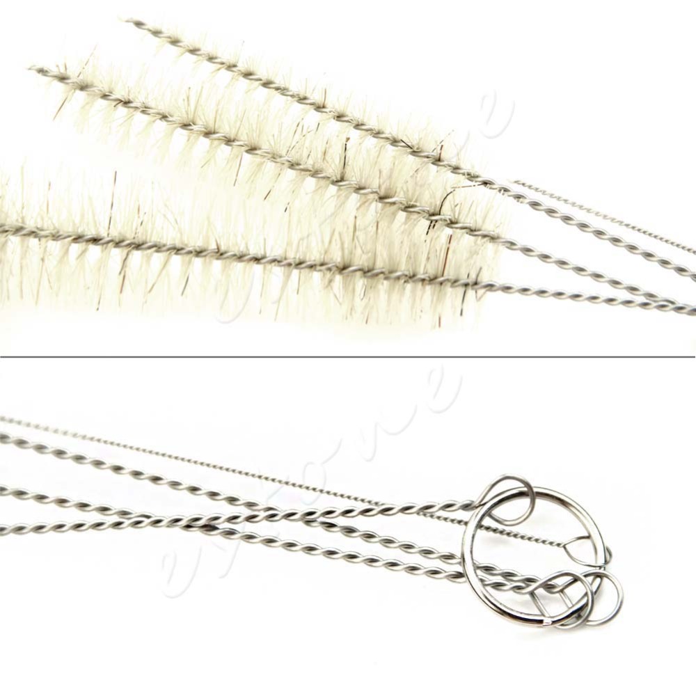 4 stücke Angewendet Flasche Reinigung Pinsel Wasserkocher Auslauf Teekanne Baby Flasche Pinsel