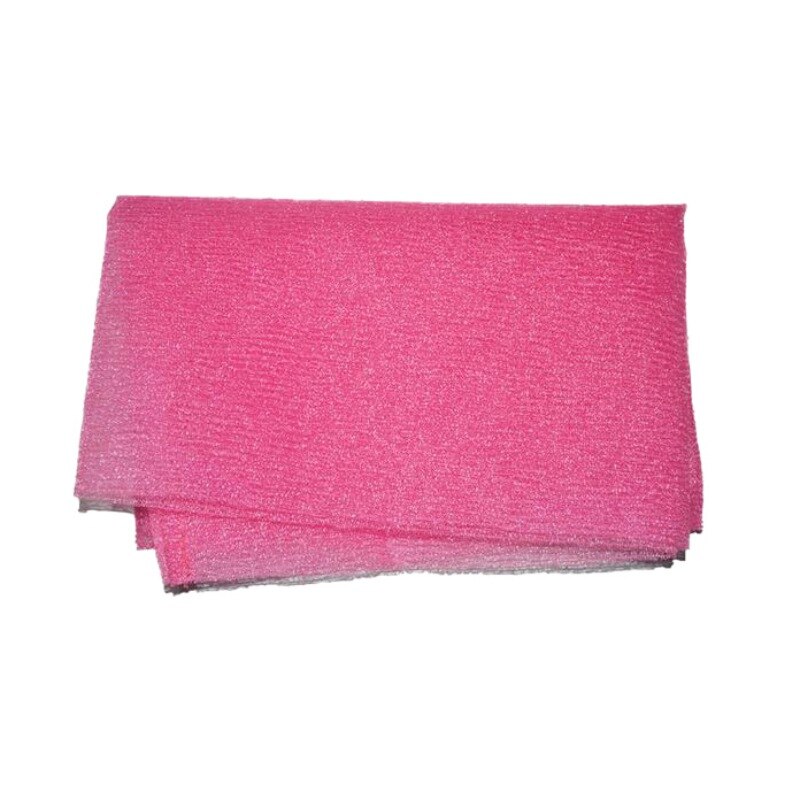 Koreaanse Lange Strips Terug Schuim Badhanddoek Nylon Sterke Zachte Badhanddoek Afdrukken: 8